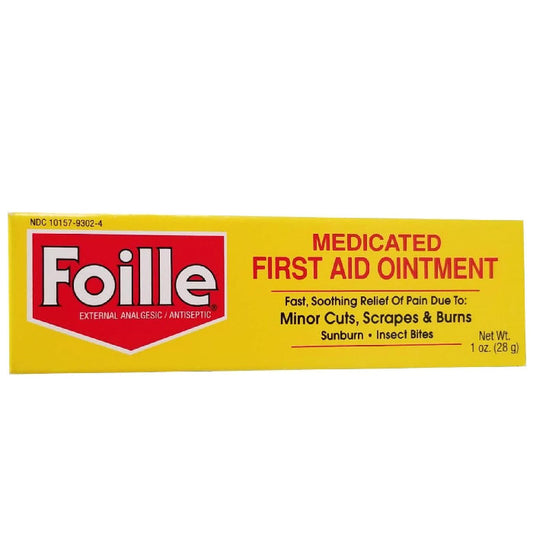 Foille Medicated First Aid Ointment