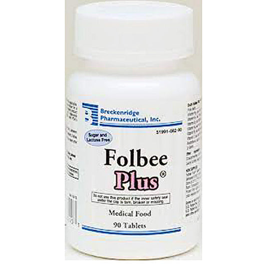 Folbee Plus Vitamin B Complex Tablets 90 Count (RX)