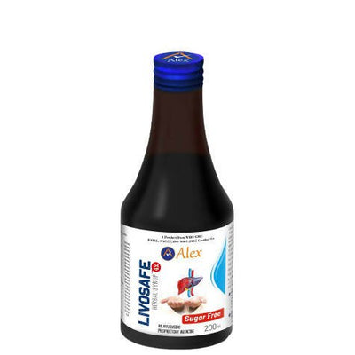 Alex Livosafe Herbal Syrup Sugar Free