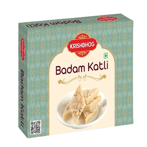 Krish Bhog Sweets Badam Katli | 500 gms