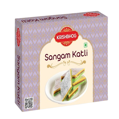 Krish Bhog Sweets Sangam Katli | 500 gms