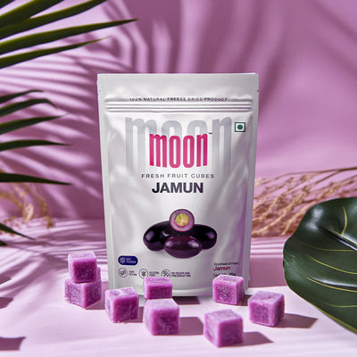 Moon Freeze Dried Jamun Cubes | 16 gms