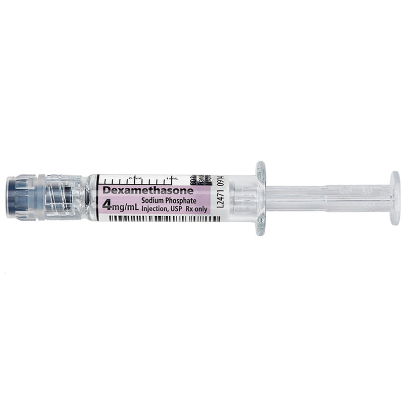 Dexamethasone Sodium Phosphate Injection, 1 mL Prefilled Syringe, 4 mg ...