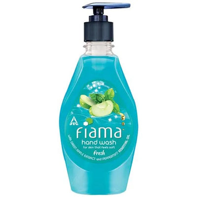 Fiama Fresh Moisturising Hand Wash with Peppermint and Green Apple
