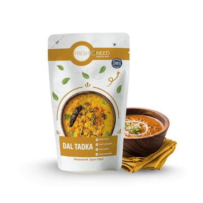 Fresh O Need Dal Tadka - Ready To Eat 220 gms