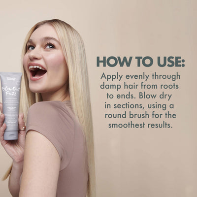 Blow Out Frizz Styling Cream – 150ml