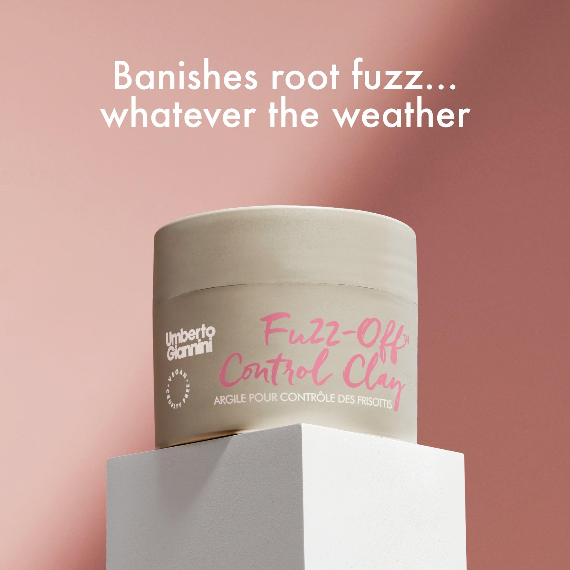 Frizz Fix Fuzz-Off™ Control Clay – 50g