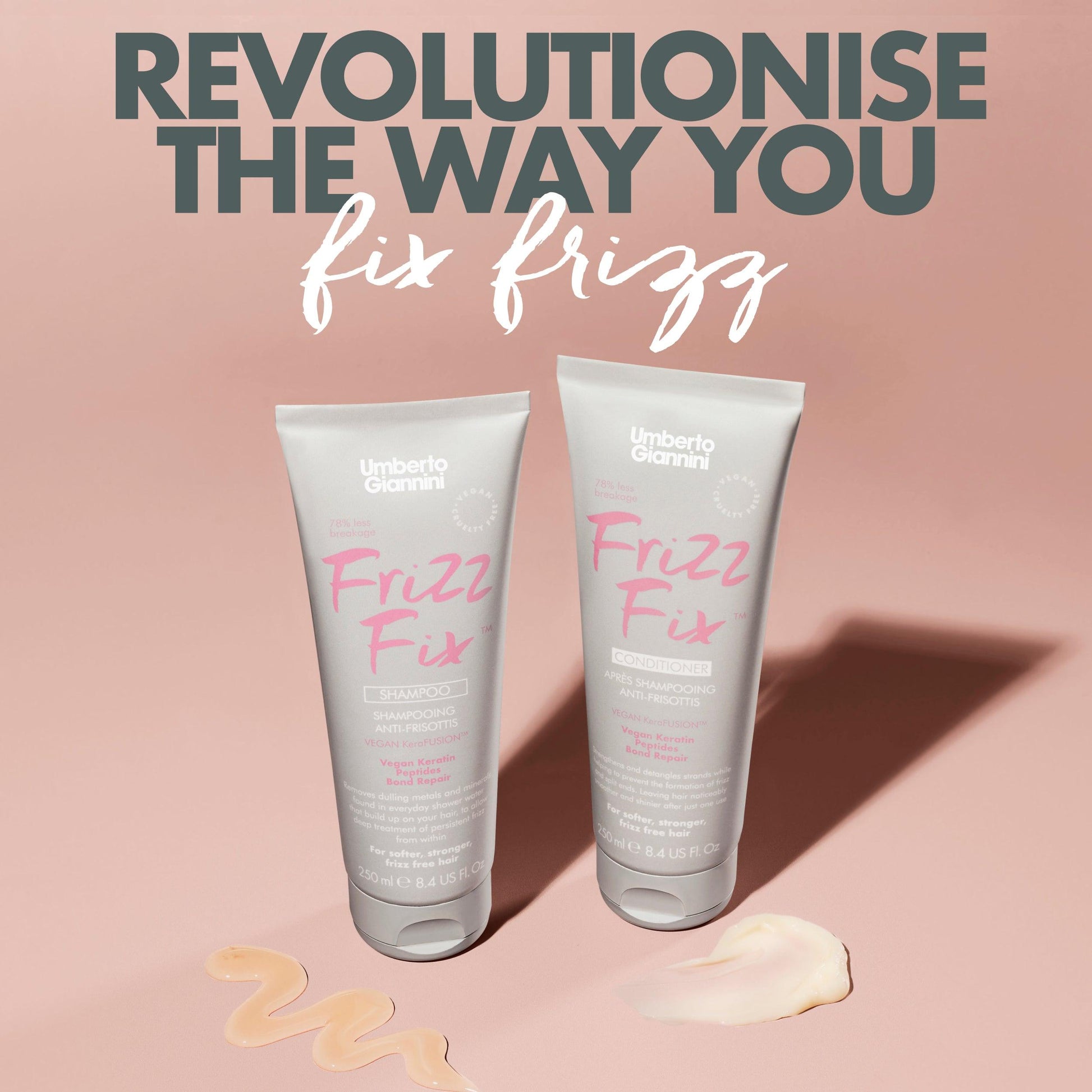 Frizz Fix Hair Shampoo – 250 ml