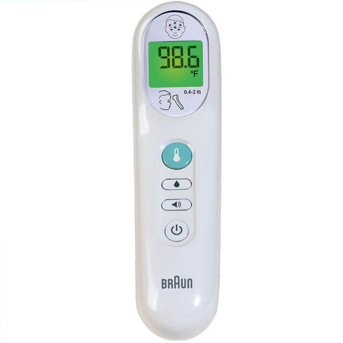 Braun No Touch 3-in-1 Thermometer