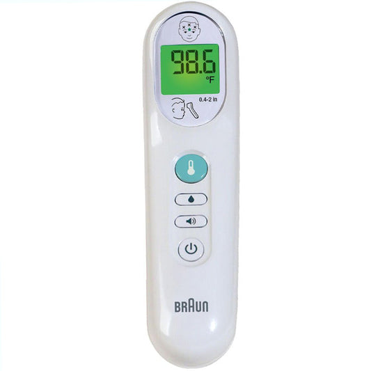Braun No Touch 3-in-1 Thermometer