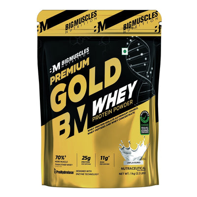Big Muscles Nutrition Premium Gold Whey Protein