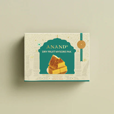 Anand Sweets & Savouries Dry Fruit Mysore Pak | 500 gms