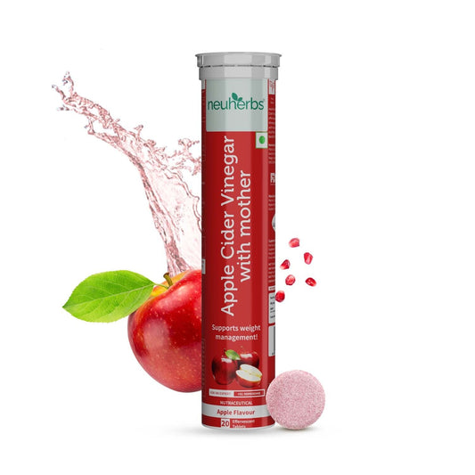 Effervescent Apple Cider Vinegar Tablets
