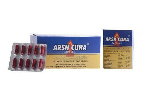 Cura Arsh Cura Capsules
