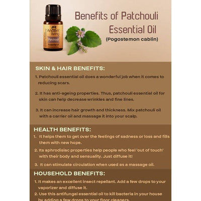 Ancient Living Patchouli Essential Oil