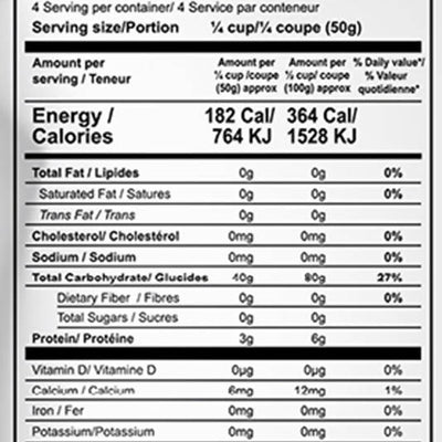 Double Horse Ribbon Ada / Rice Pasta