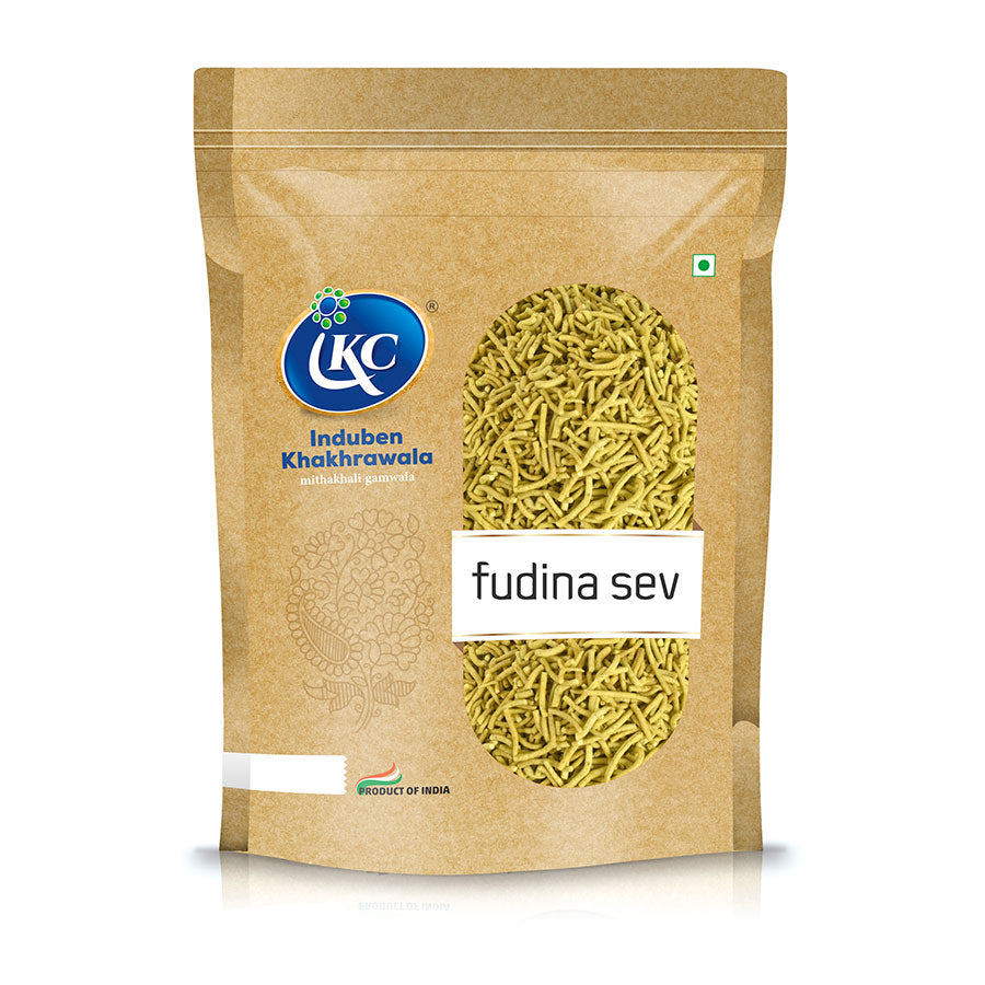 Induben Khakhrawala Fudina Sev | 400 gms
