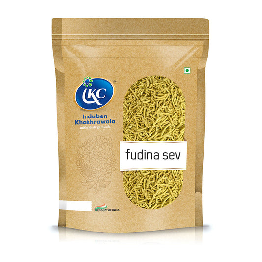 Induben Khakhrawala Fudina Sev | 400 gms