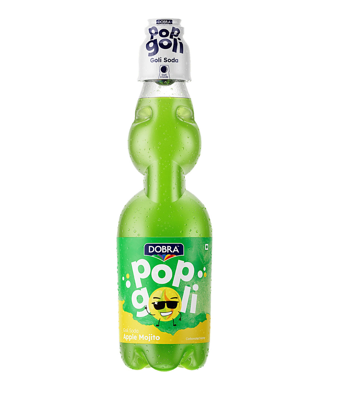 DOBRA Pop Goli Soda - Apple Mojito, 225 ml
