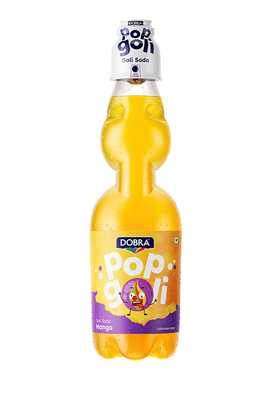 DOBRA Pop Goli Soda - Mango, 225 ml