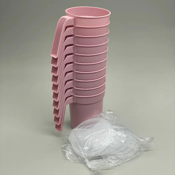 Water Pitcher with Lid & Straw Port