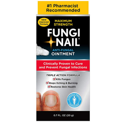 Fungi-Nail Antifungal Nail & Athlete’s Foot Ointment