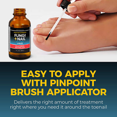 Fungi-Nail Antifungal Finger & Toenail Solution 1 oz