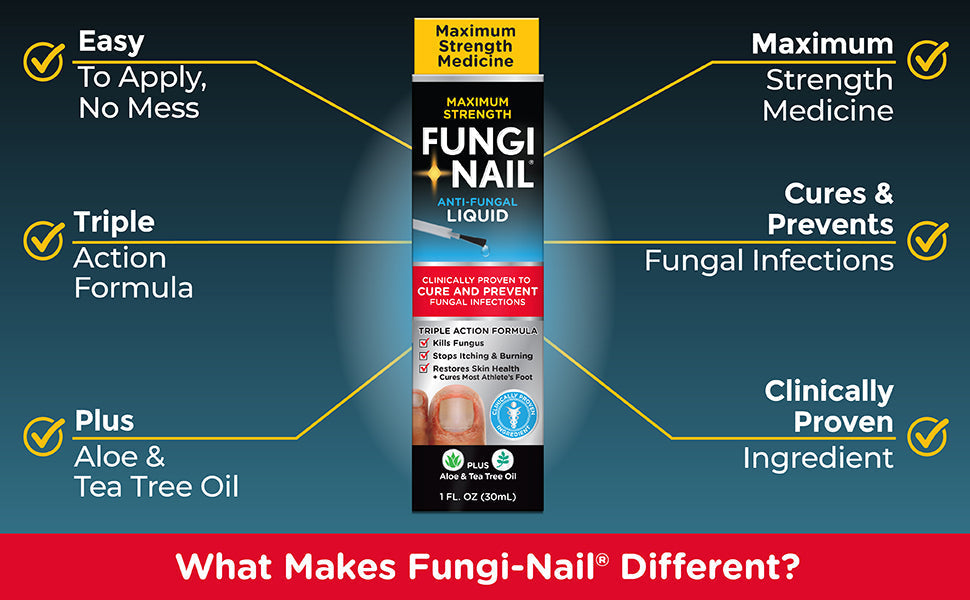 Fungi-Nail Antifungal Finger & Toenail Solution 1 oz