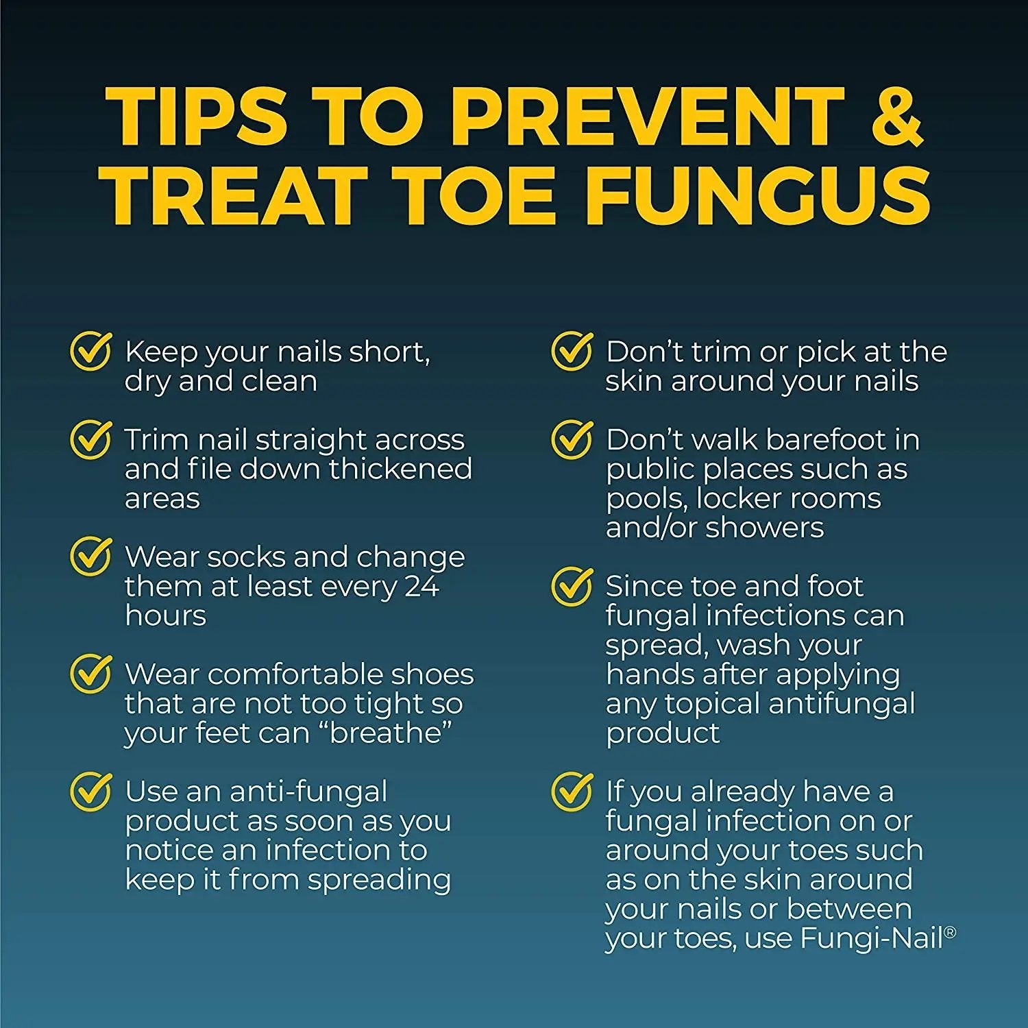 Fungi-Nail Antifungal Finger & Toenail Solution 1 oz