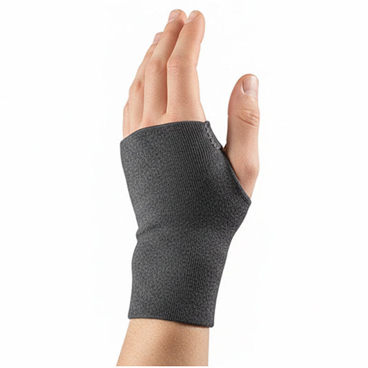 Futuro Sport Wrist Support Brace, Left or Right Hand, Adjustable Customizable Fit, Black
