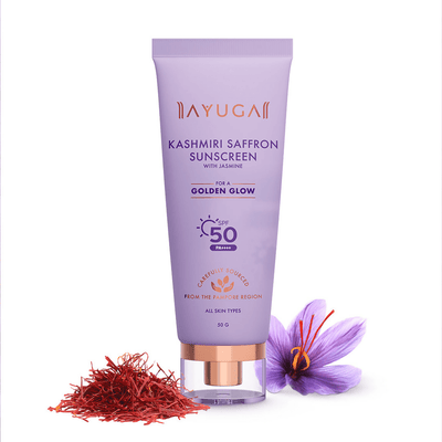Ayuga Kashmiri Saffron Sunscreen