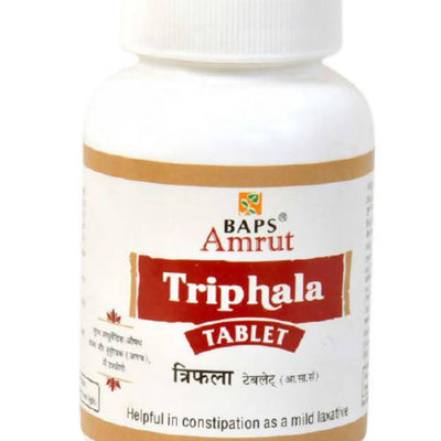Baps Amrut Triphala Tablets