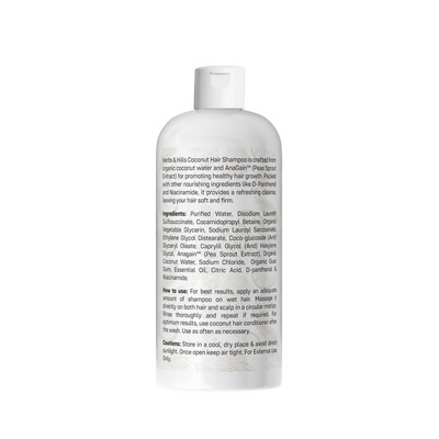 Herbs & Hills Coconut Hair Shampoo