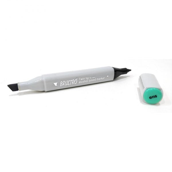 Brustro Twin Tip Alcohol Markers