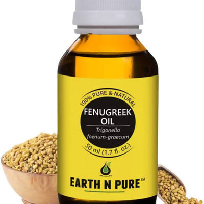 Earth N Pure Fenugreek Essential Oil