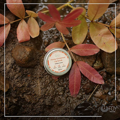 FOY Naturals Cinnamon Lip Scrub