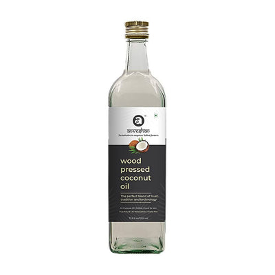 Anveshan Wood Pressed Coconut Oil