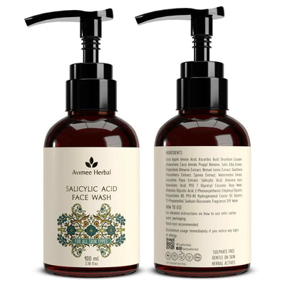 Avimee Herbal Salicylic Acid Face Wash