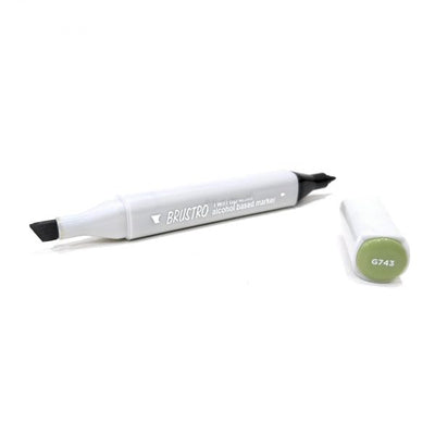 Brustro Twin Tip Alcohol Markers