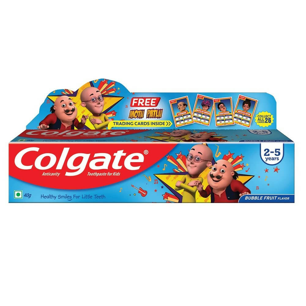 Colgate Kids Toothpaste - Bubble Fruit Flavor – Himkhand