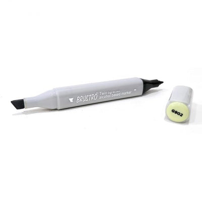Brustro Twin Tip Alcohol Markers