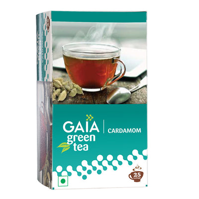 Gaia Green Tea – Cardamom