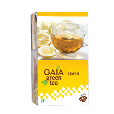 Gaia Gaia Green Tea – Lemon