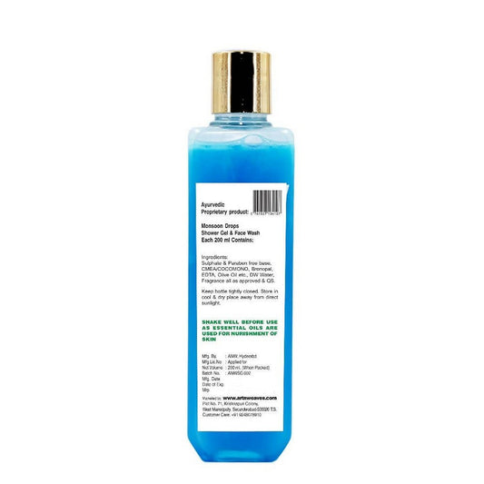 artNweaves Monsoon Drops Shower Gel & Face Wash