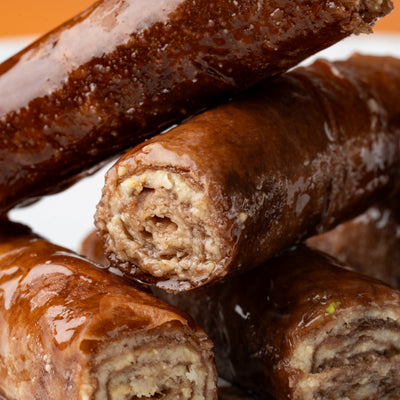 Gourmet Baklava Chocolate Finger Baklava