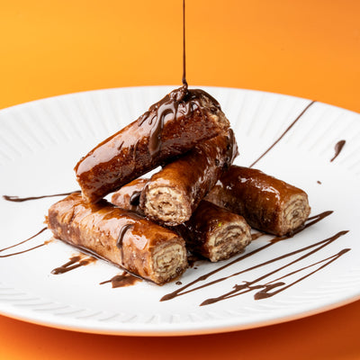 Gourmet Baklava Assorted Lady Finger Baklava
