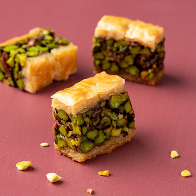 Gourmet Baklava Pista Baklava