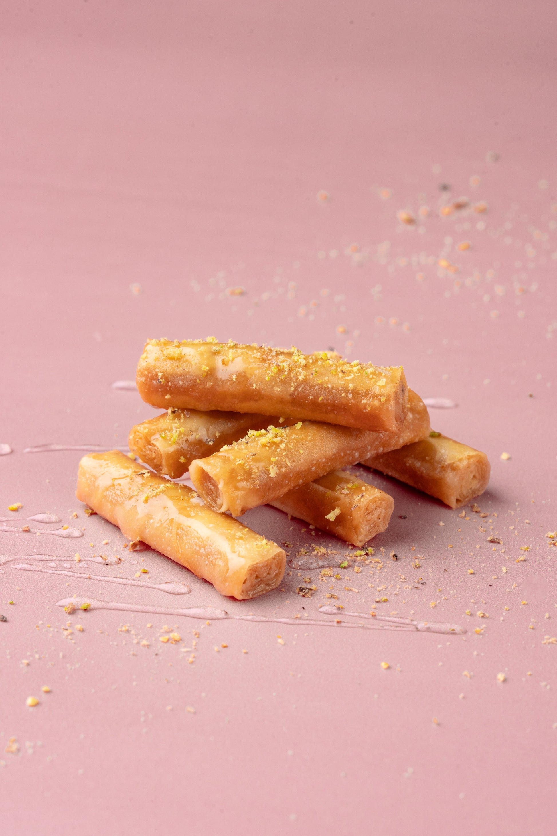 Gourmet Baklava Assorted Lady Finger Baklava
