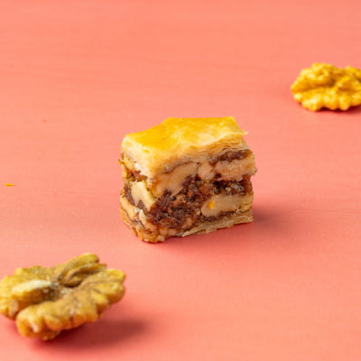 Gourmet Baklava Walnut Baklava