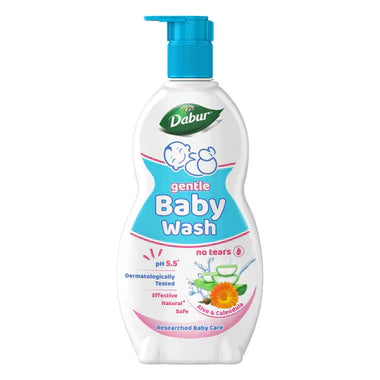 Dabur Gentle Baby Wash - 500 ml